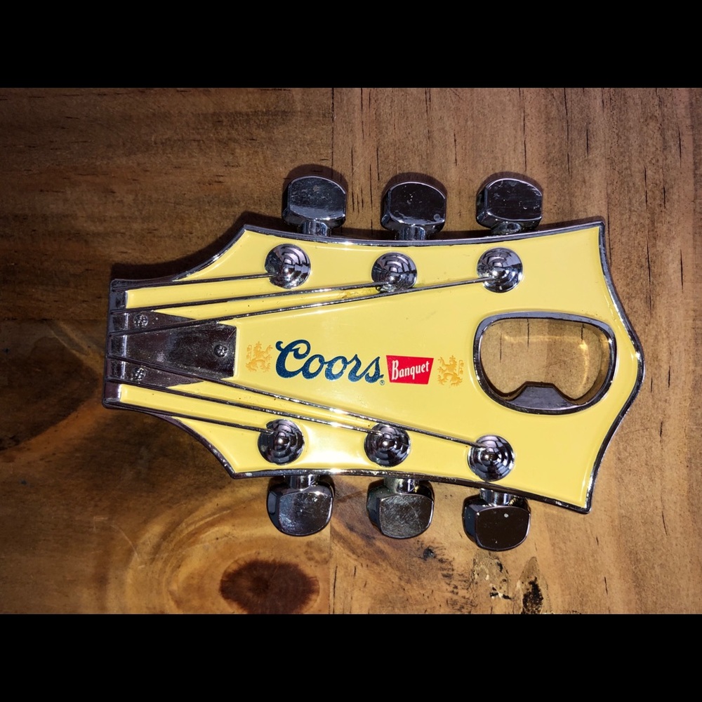 Coors Belt Buckle/bottle opener